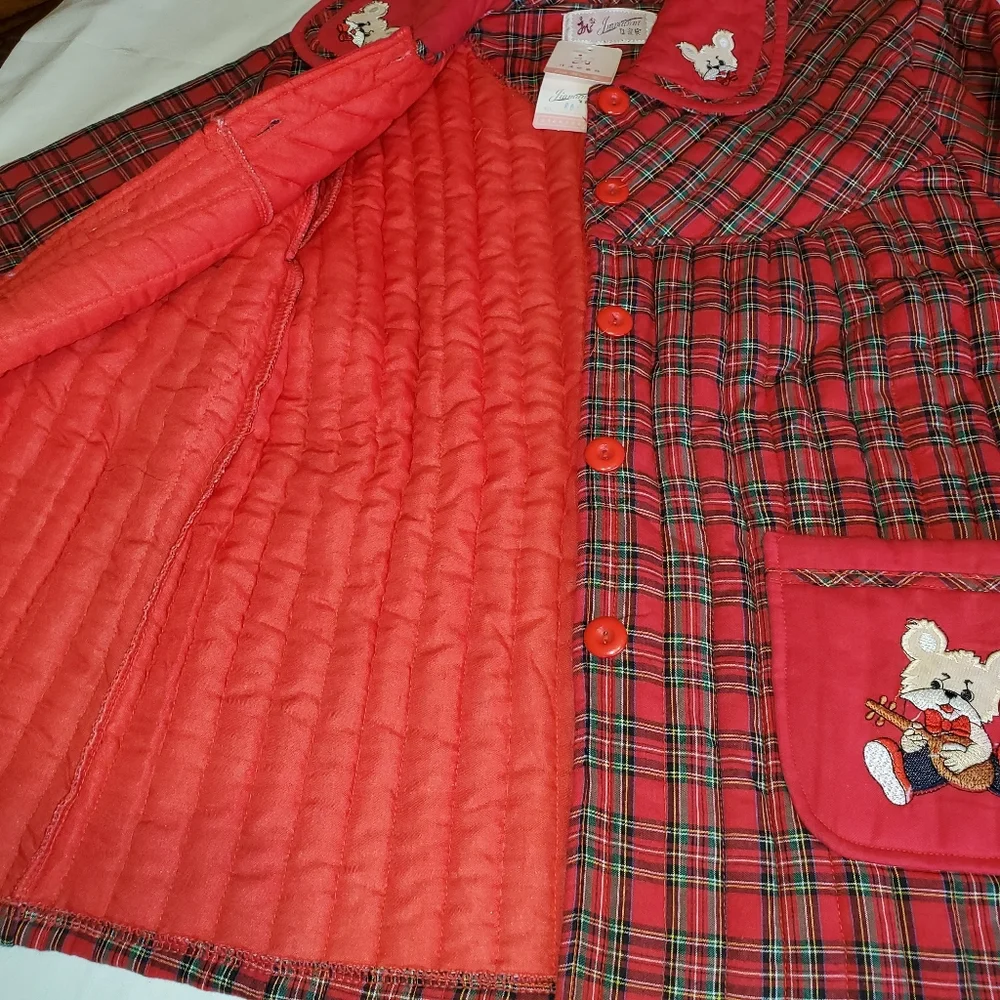 JIAMANNI Appliqued Quilted Jacket - Picture 2 of 12